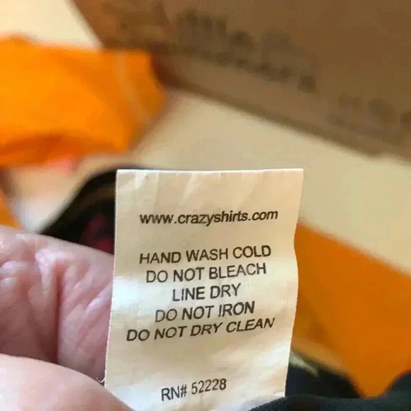 Crazy shirts made for water sports. UV protection, made from recycled materials. - Picture 6 of 6